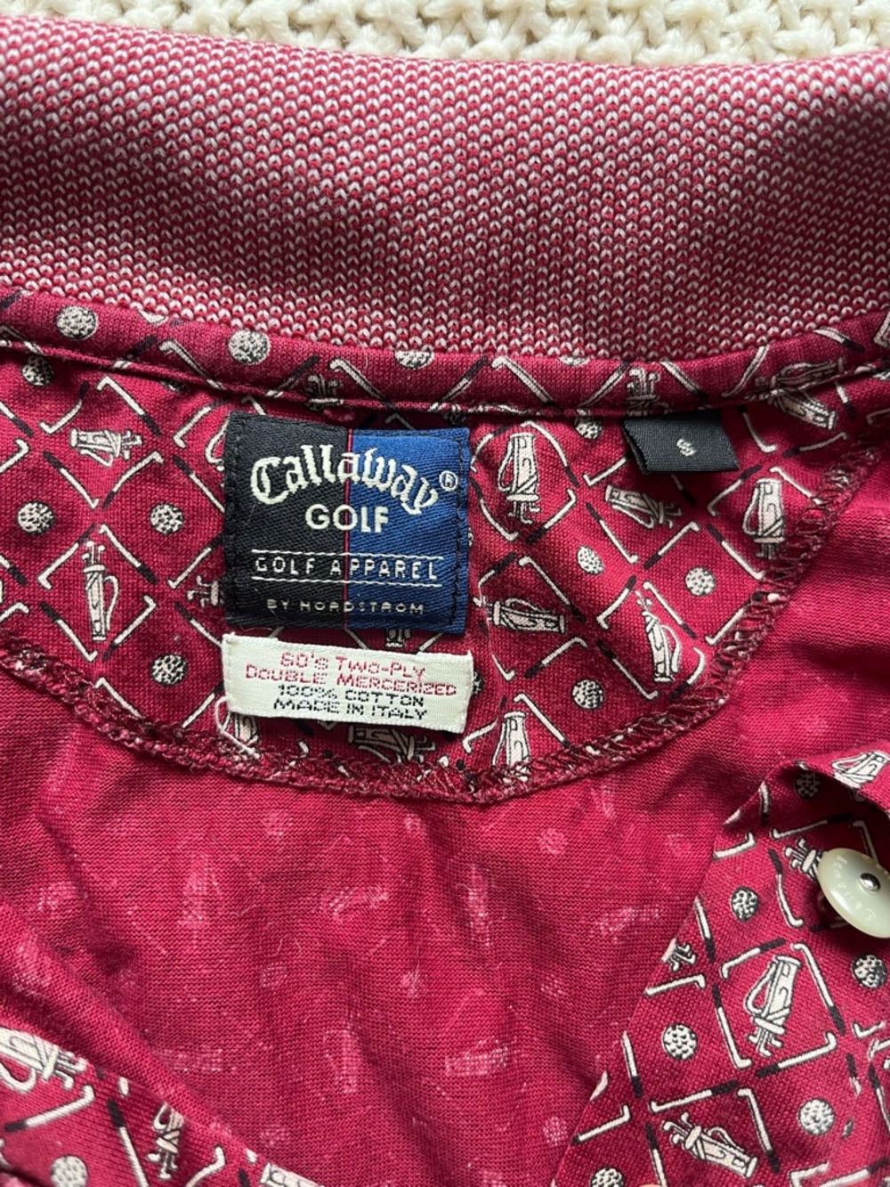 Callaway Golf Shirt by Nordstrom - Picture 3 of 4